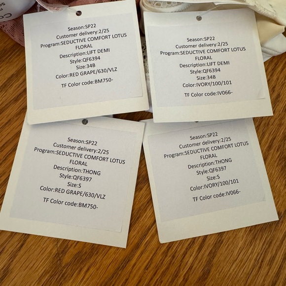 NWT Calvin Klein Seductive Comfort Underwear Bundle - Picture 6 of 6